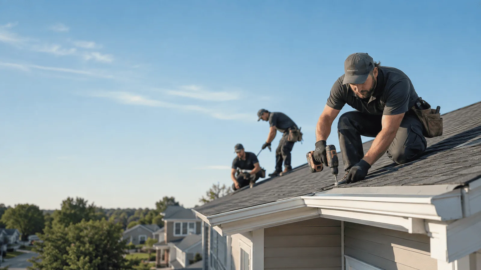 Fascia Repair in Paynesville, WV around you